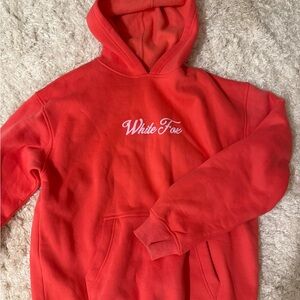 White Fox Boutique Red Hoodie